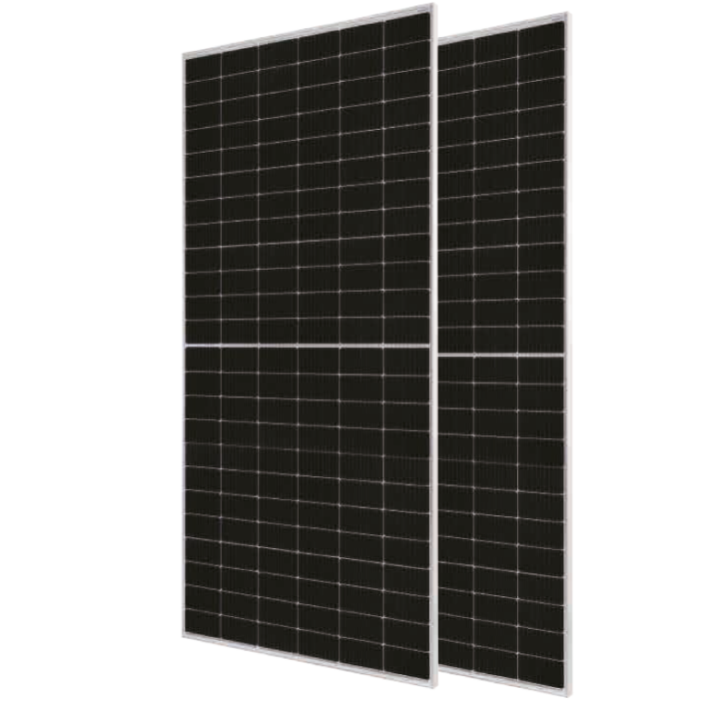 PANNEAU JA SOLAR 550 WC Module demi-cellule MBB JAM72S30 525-550/MR/1500V