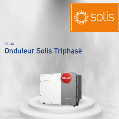 INVERTER SOLIS THREE PHASES 350KW S6-GU-EHV