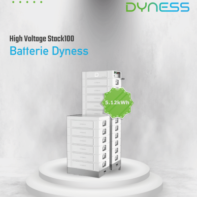 BATTERIE DYNESS HIGH VOLTAGE STACK100 – 5,12 KWH