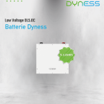 BATTERIE DYNESS HIGH VOLTAGE STACK100 – 5,12 KWH