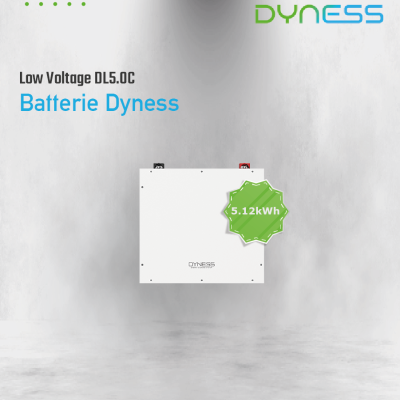 BATTERIE DYNESS HIGH VOLTAGE STACK100 – 5,12 KWH