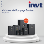 VARIATEUR INVT 45 KW TRIPHASÉ