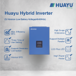 Onduleur hybride Huayu - Version UE · Tension de batterie faible (HYL-4000)