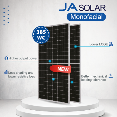 PANNEAU JA SOLAR 385Wc Monofacial JAM60S20 385/MR