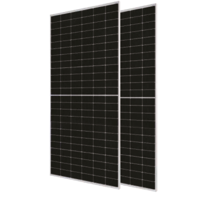 PANNEAU JA SOLAR 545WC Module demi-cellule MBB JAM72S30 525-550/MR/1500V