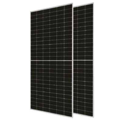 PANEL JA SOLAR 590WC MBB Half-cell Module JAM78S30 580-605/MR Series