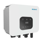 INVERTER RENAC 1.1 KW-R1