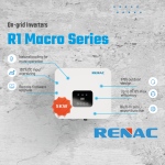 INVERTER RENAC 5 kW MONO - DS