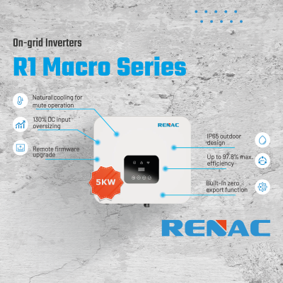 ONDULEUR RENAC 5 kW MONO - DS