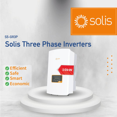 INVERTER SOLIS 10 kW S5-GR3P10K