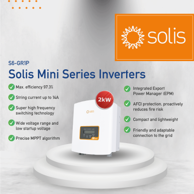 INVERTER SOLIS 2kW S6-GR1K-M