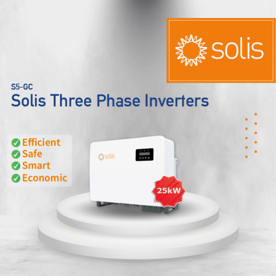 INVERTER SOLIS 25 kW S5-GC25K