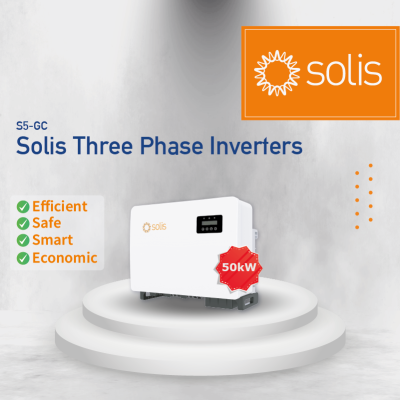 INVERTER SOLIS 50 kW S5-GC50K