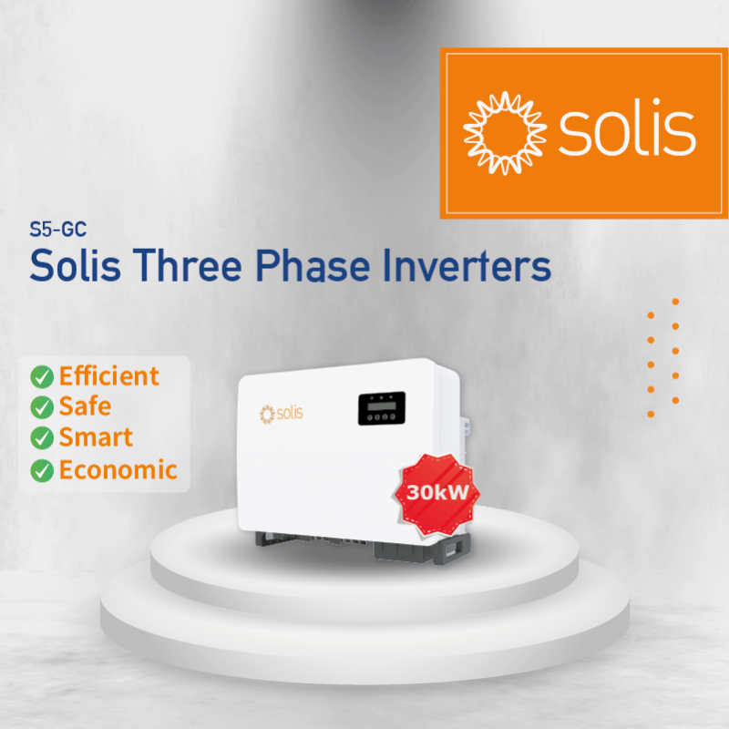 INVERTER SOLIS 30 kW S5-GC30K